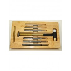DELUXE GUNSMITH'S HAMMER & PUNCH SET from LYMAN